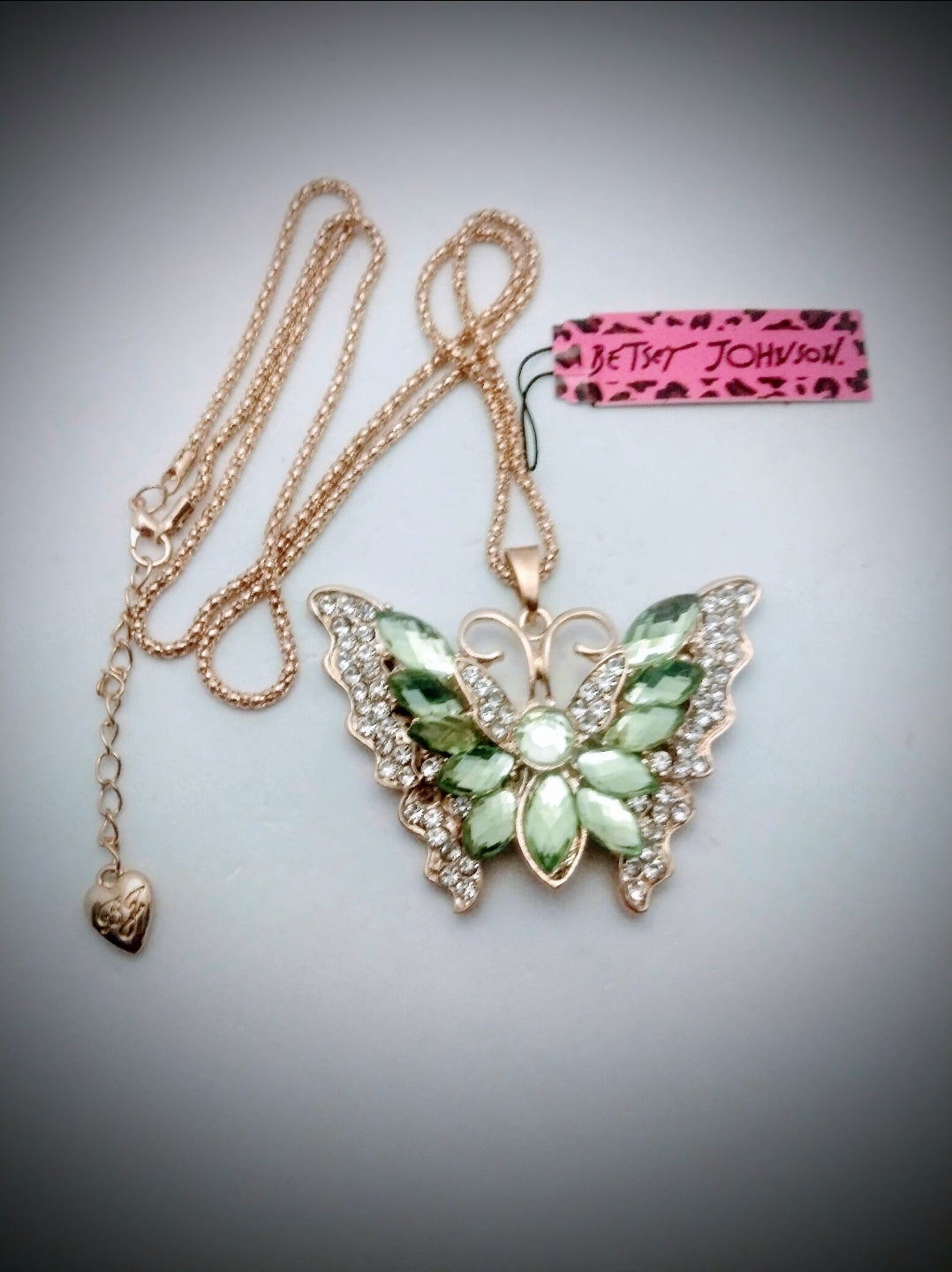 Butterfly Necklace Authentic Betsey Johnson