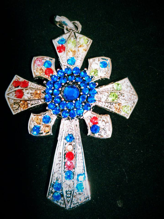 HOT NEW FASHION SNAP AND SWITCH 18mm Cross Pendant