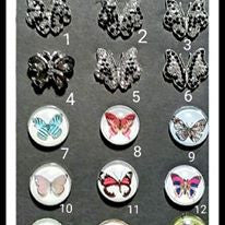 MULTIPLE BUTTERFLY 18mm 🔥 Snap And Switch