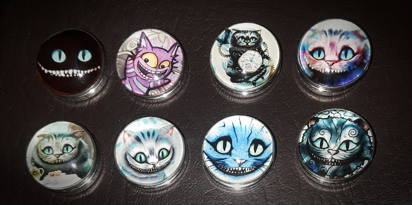 Cheshire Cat Snap 18mm
