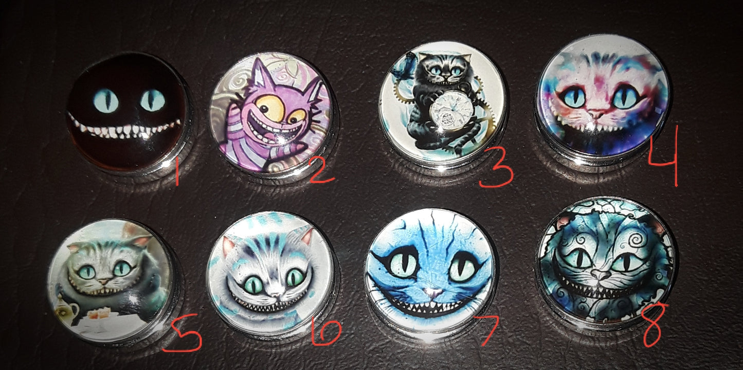 Cheshire Cat Snap 18mm