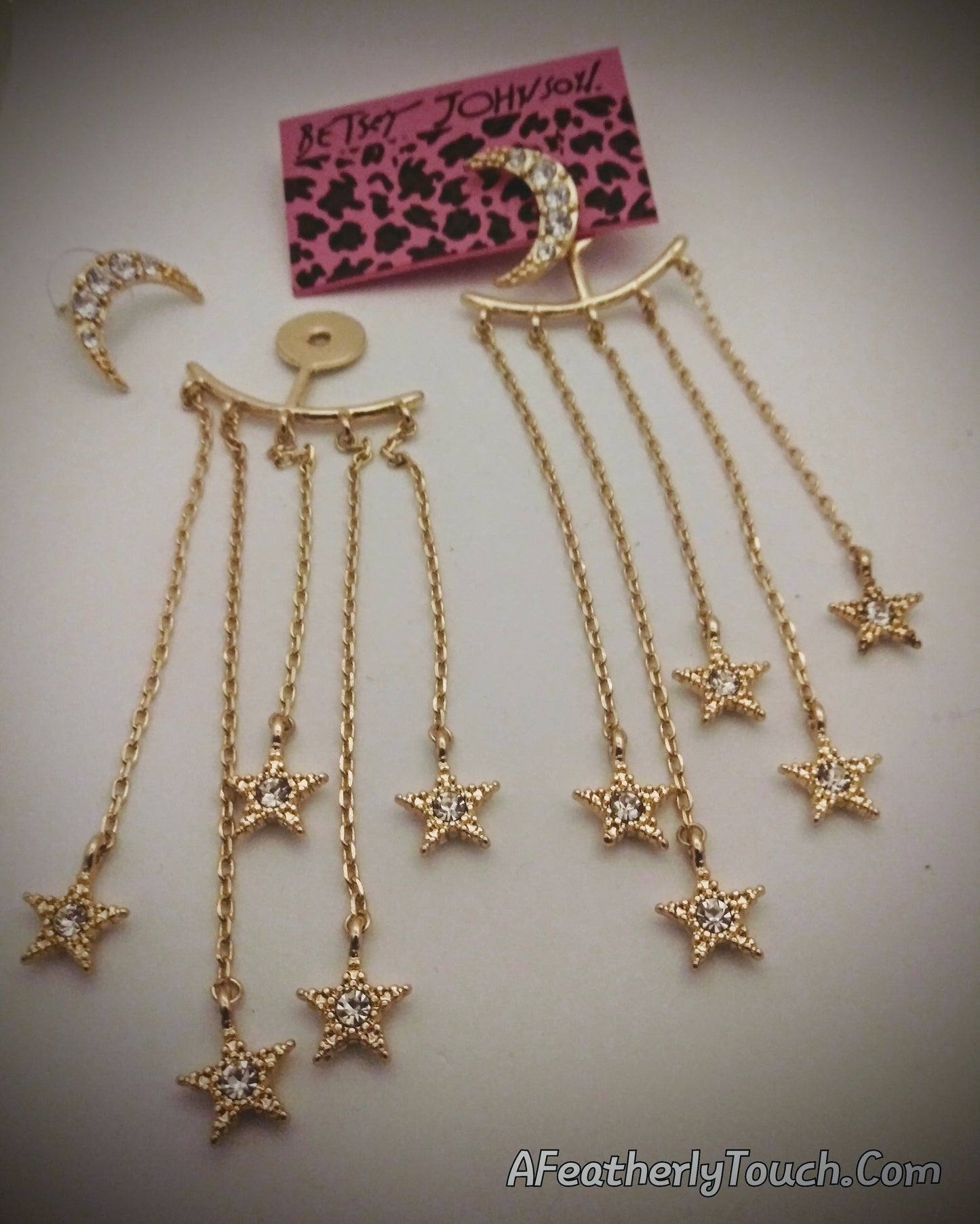 Elegant, unique, and Beautiful Betsey Johnson Earrings