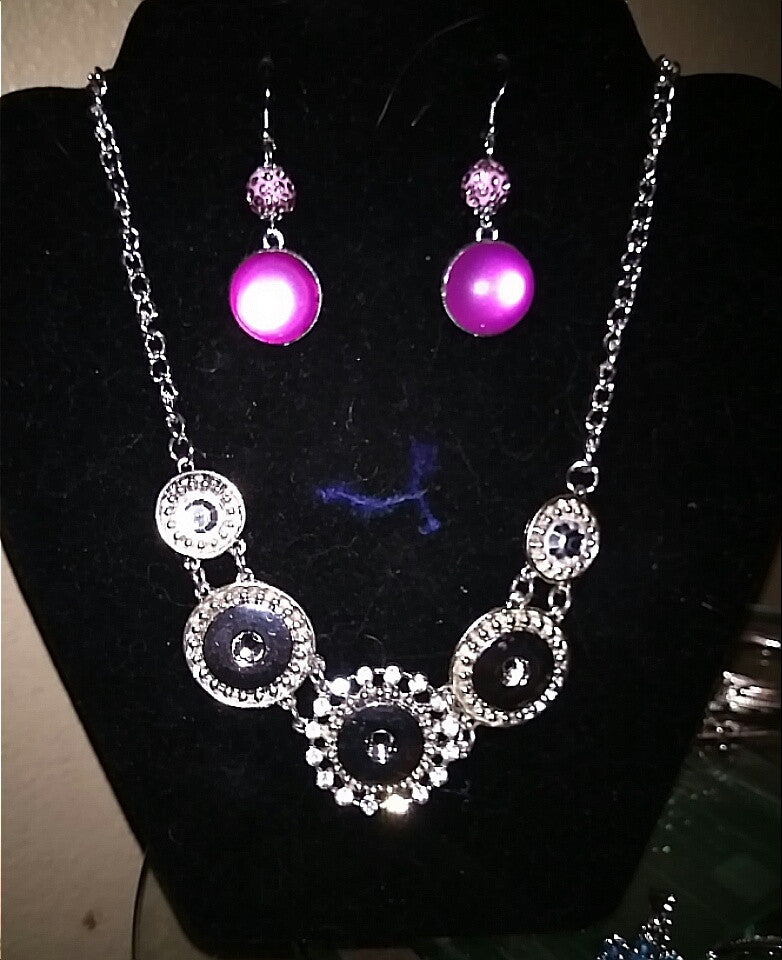 Snap and Switch Statement Necklace