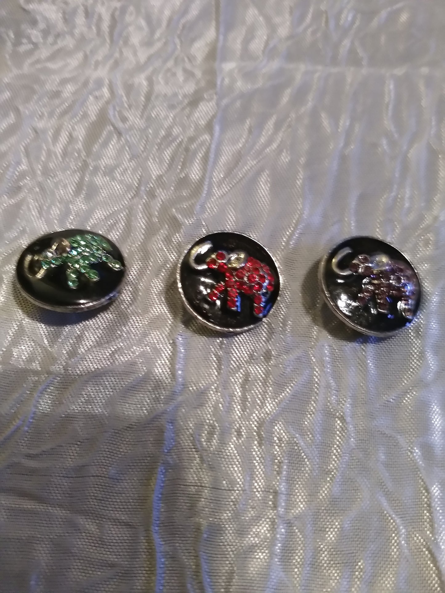 Hot 🔥 new snap and switch jewelry 18mm elephant 🐘