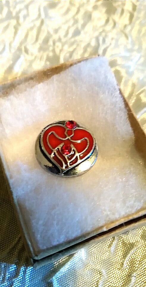 Red Heart Snap 18mm